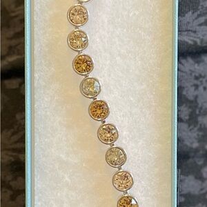 Touchstone Crystal by Swarovski Ice Bracelet - Sand